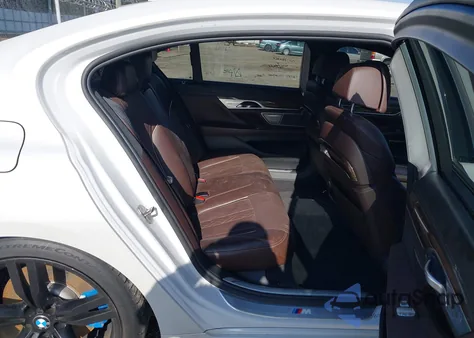 2016 BMW 750I xDrive from USA, damaged, VIN WBA7F2C53GG416090